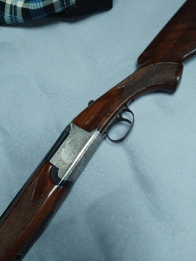 Escopeta Franchi, usada pero muy cuidada