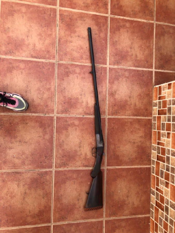 Escopeta hispano inglesa CN