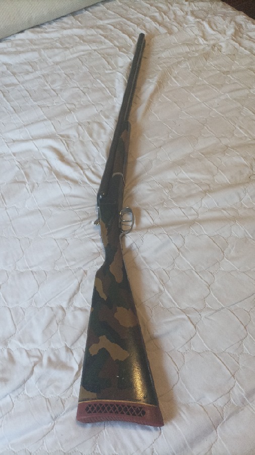 Escopeta Horizon, calibre 12 culata camuflada