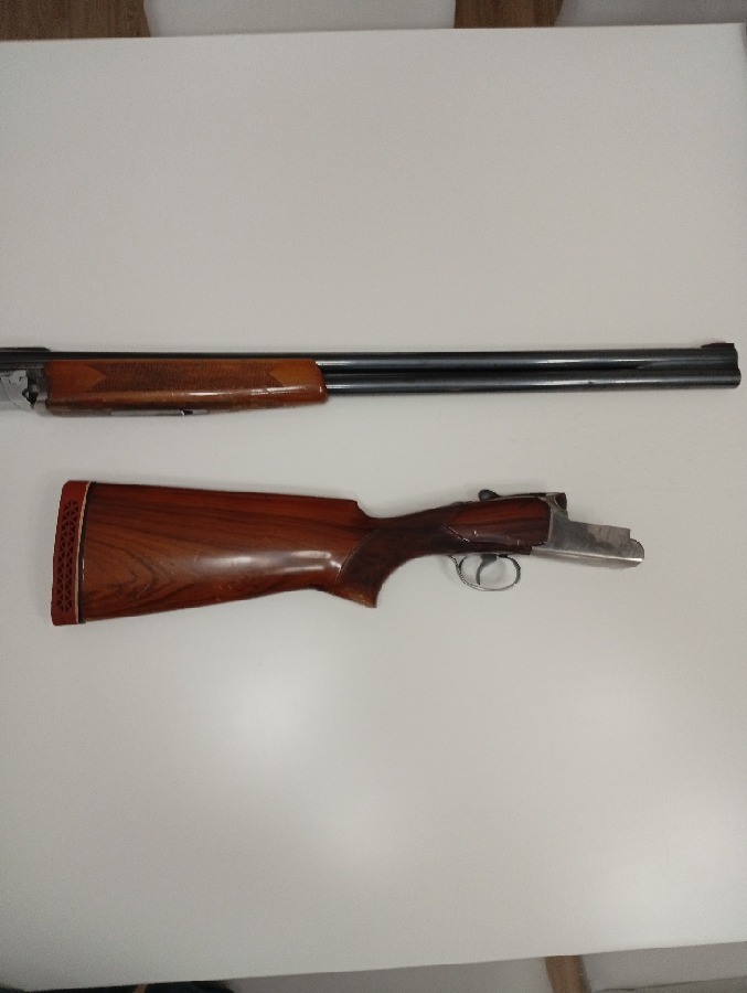 Escopeta Hércules Superpuesta Calibre 12