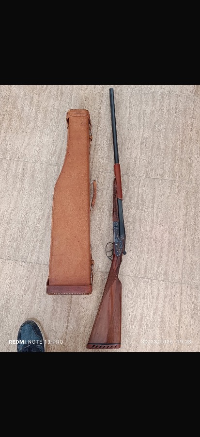 Escopeta Ignacio Ugartechea