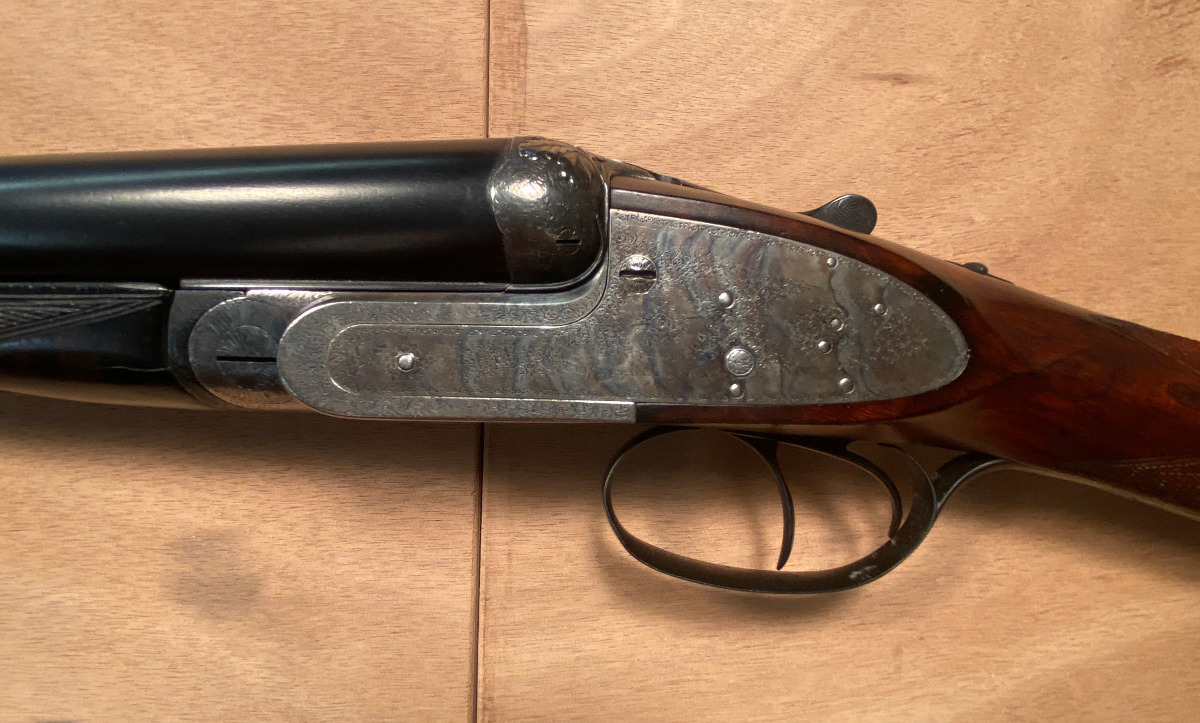 Escopeta James Purdey & Sons Cal 12 Pichón