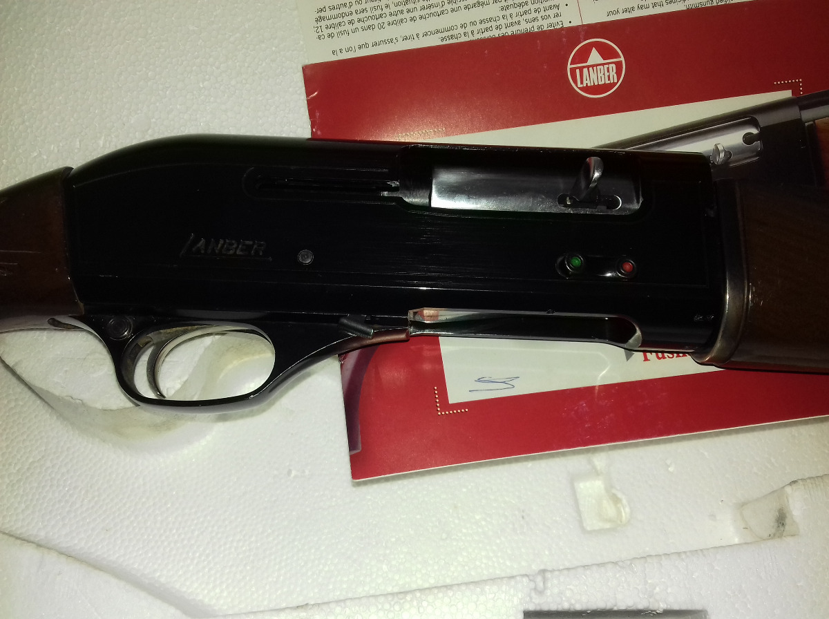 Lamber Victoria Semiautomática 