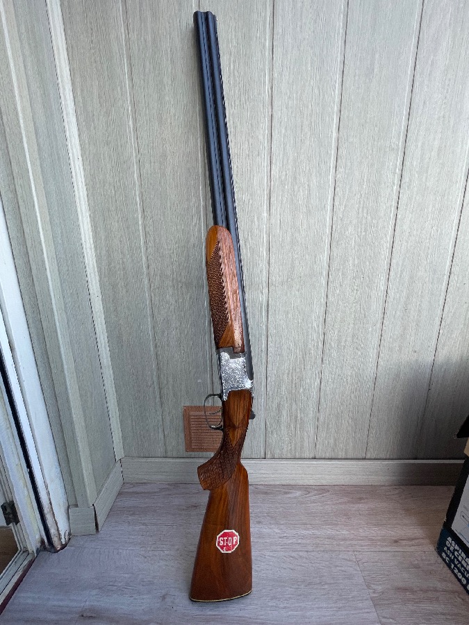 Escopeta Laurona Superpuesta Cal 12