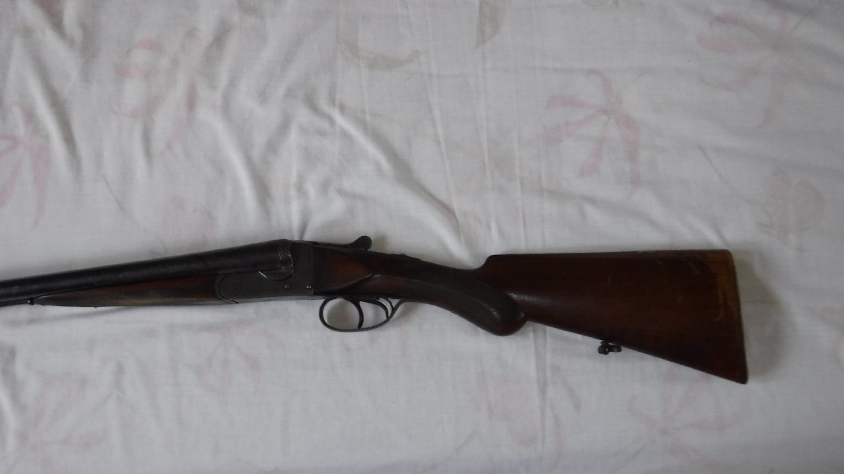 Escopeta M. Santos  mod. PR - calibre 12 / Inutilizada GC