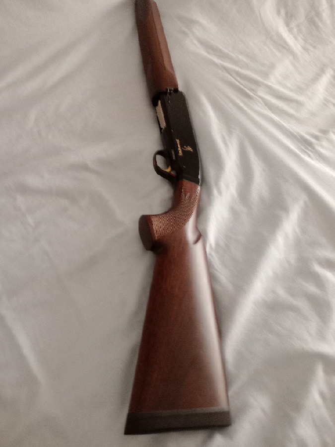 Escopeta Browning Gold Fusion