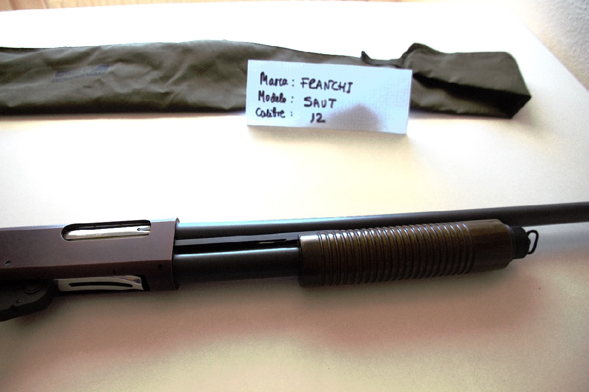 Escopeta Franchi Calibre 12 Modelo Saut