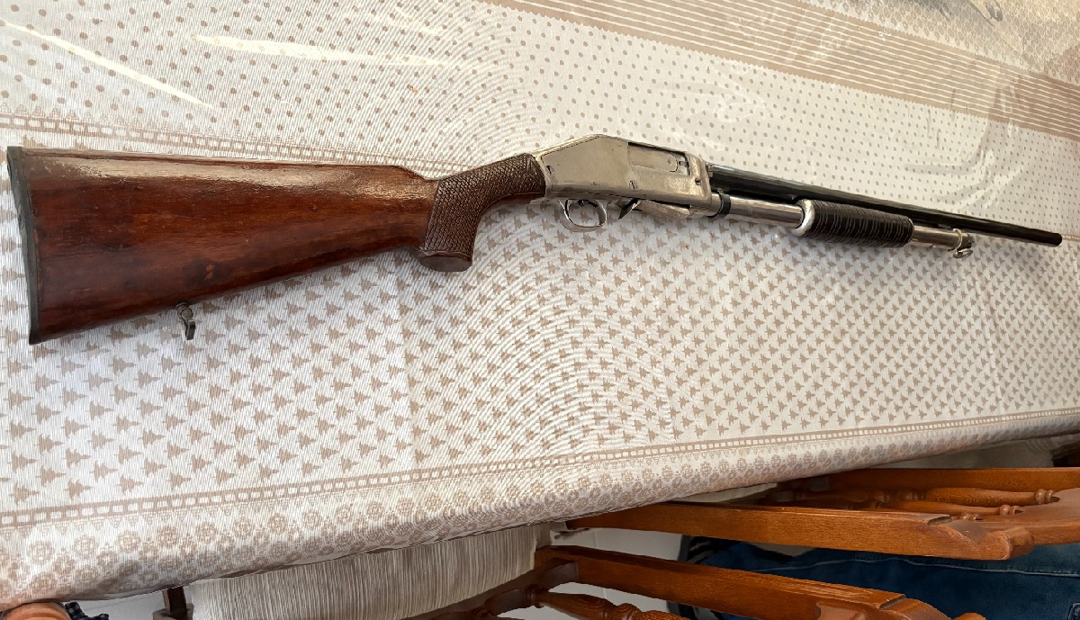 Escopeta Marlin Calibre 16, Año 1903
