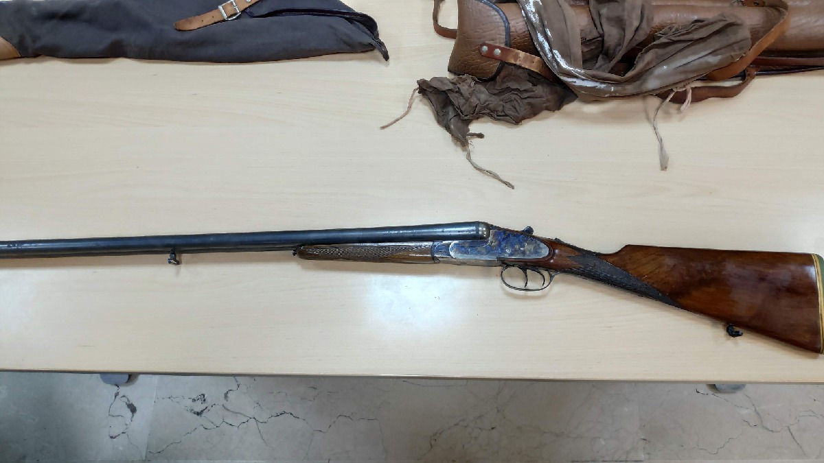 Martín Ugarteburu calibre 12