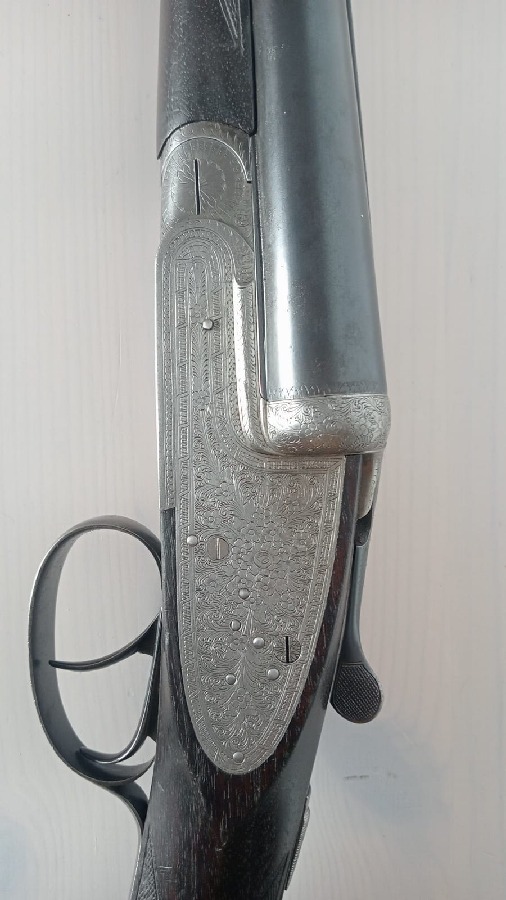 Mateo Mendicute Escopeta Paralela Clásica