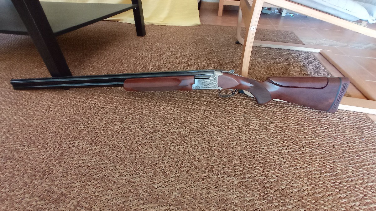 Escopeta superpuesta Miroku MK38 trap