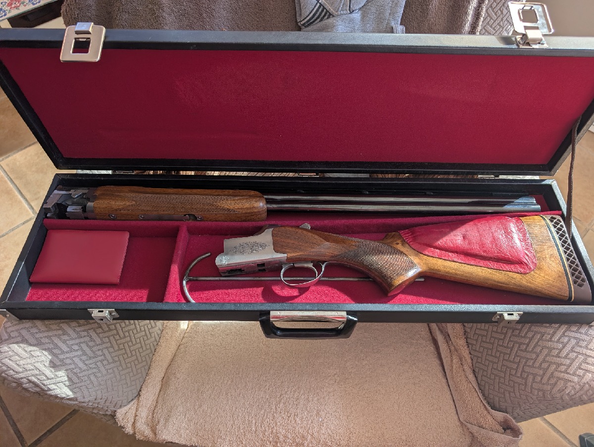 Escopeta Miroku Modelo 6000 TR-1