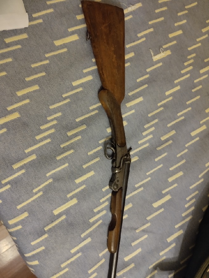 Escopeta Chimbo Monotiro