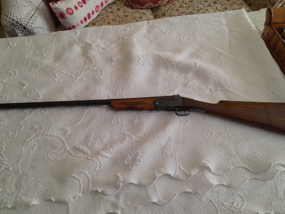 Escopeta Arizmendi Monotiro Calibre 20