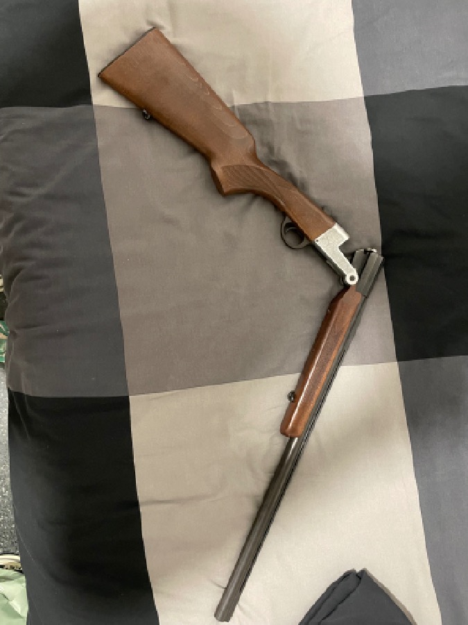 Escopeta Monotiro Investarm Cal 20