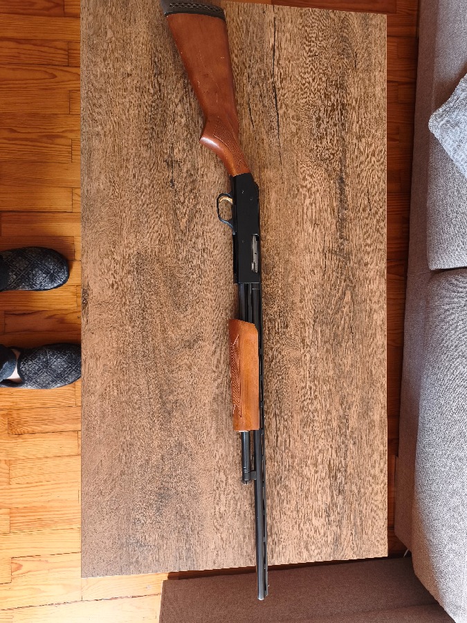 Escopeta Mossberg 500