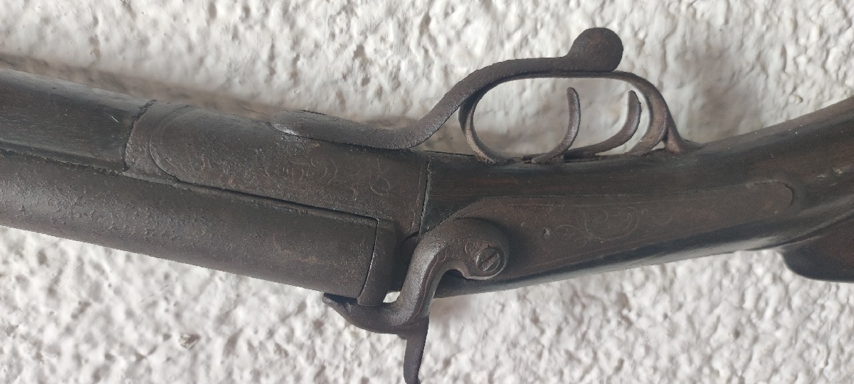 Escopeta muy antigua