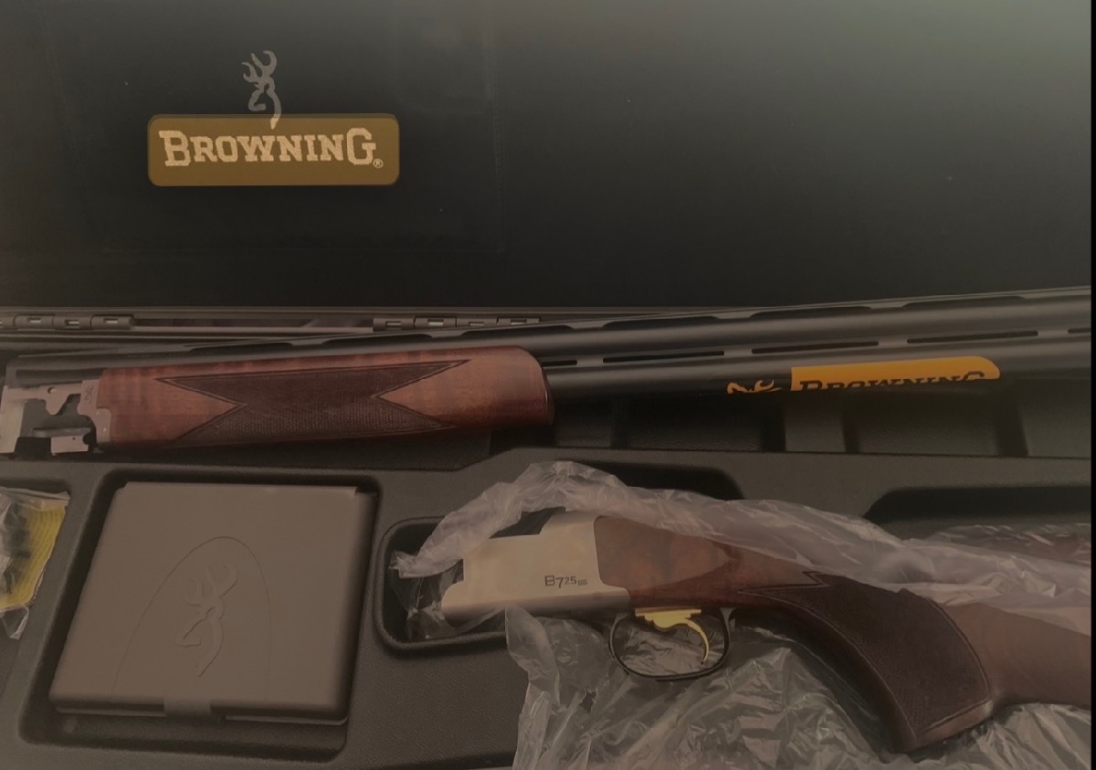 Escopeta Nueva Browning 725 Sport