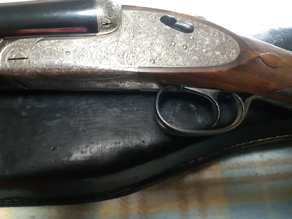 Escopeta Paralela Grulla 215