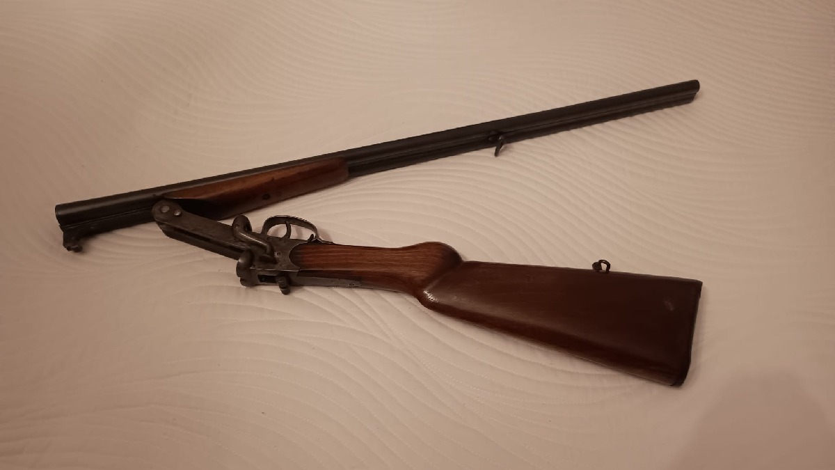 Escopeta Paralela LIG Perrillos