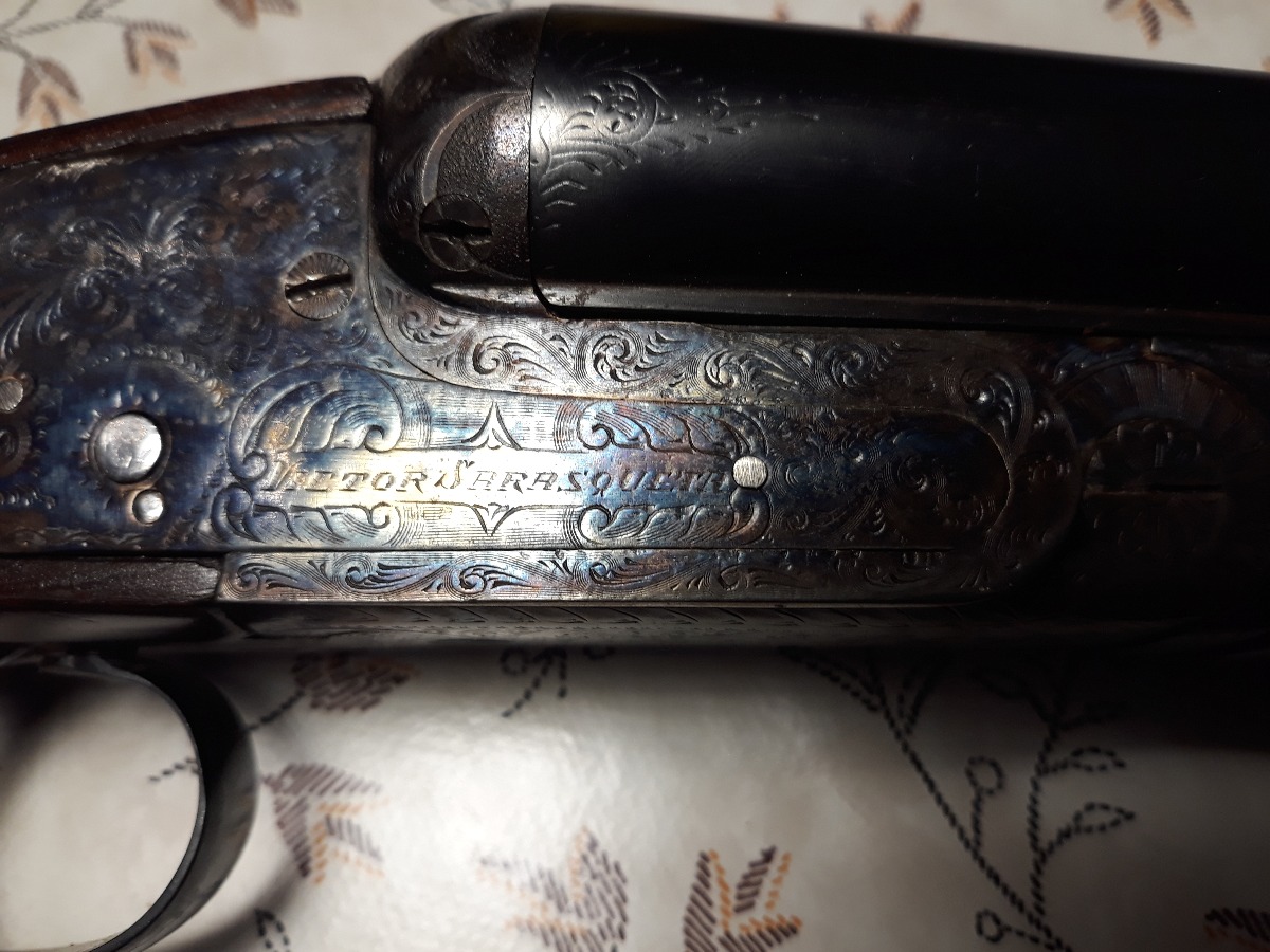 Víctor Sarasqueta con doble gatillo