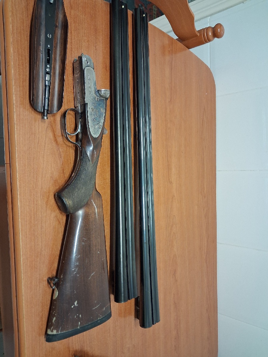 Escopeta Paralela Becadas y Palomas - Ángel Mozariaga