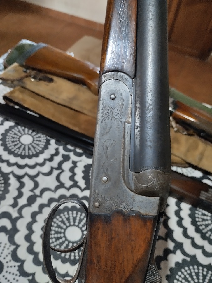 Escopeta Paralela Cal. 16 - Víctor Sarrasqueta