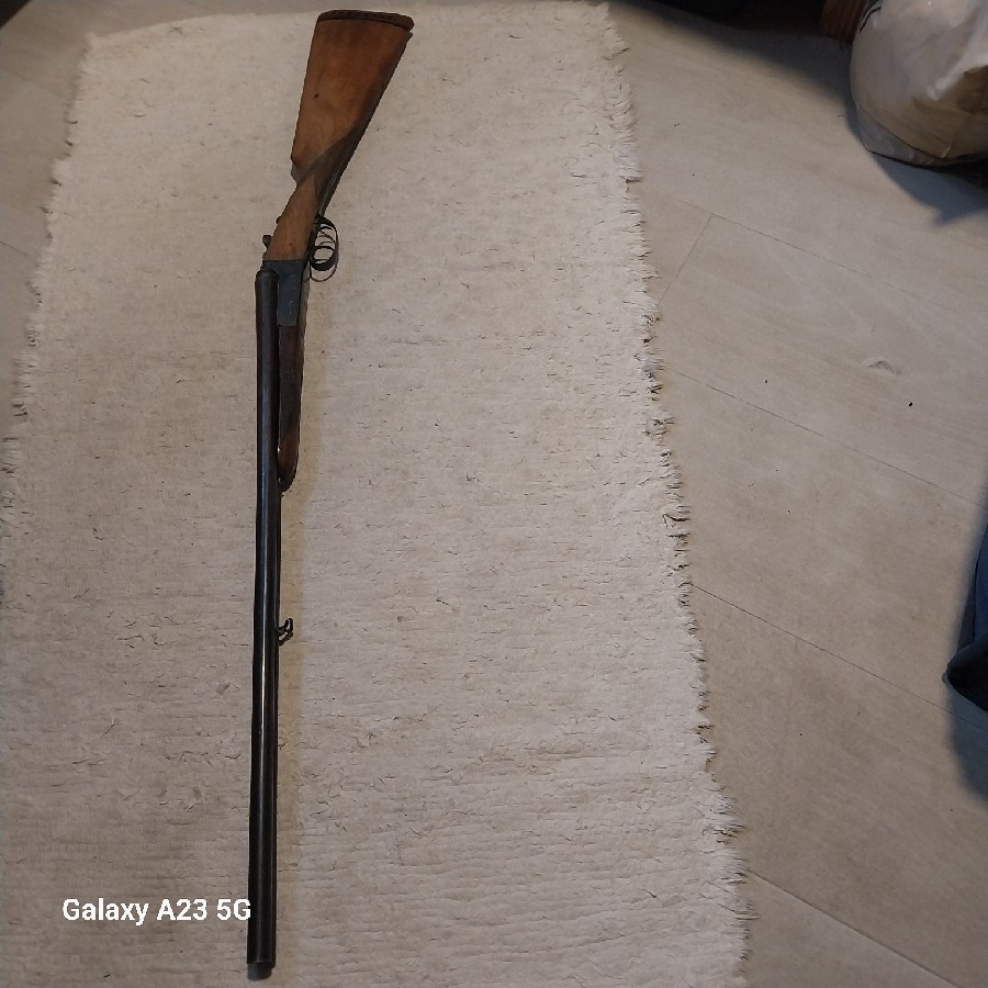 Escopeta Zabala Hermanos L-71 Paralela Cal 12