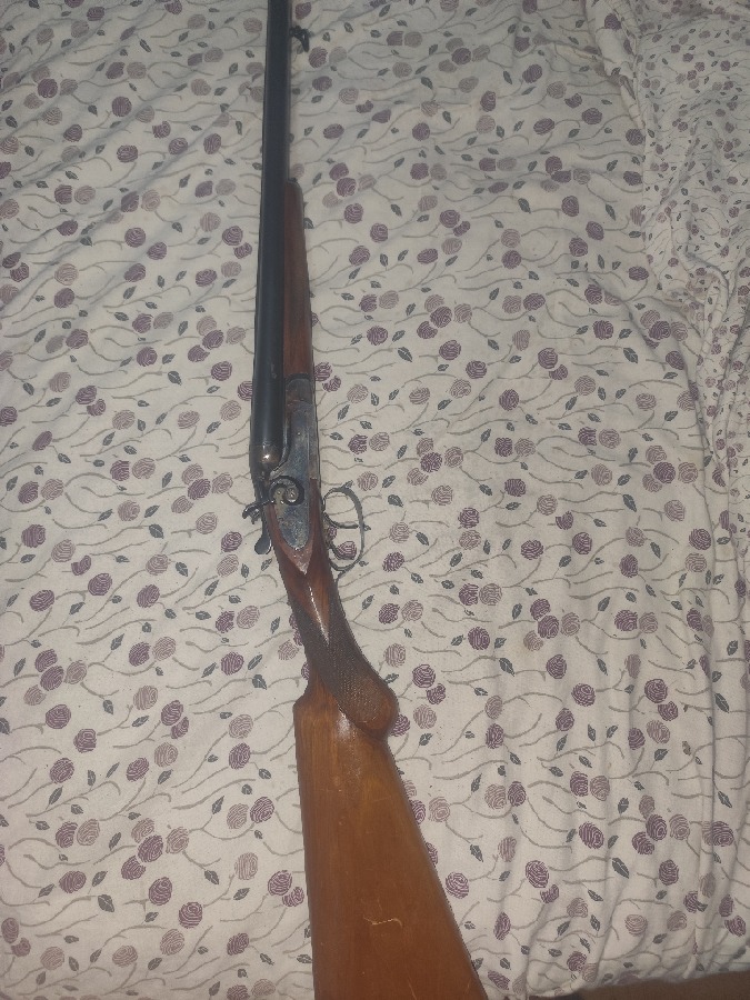 Escopeta Paralela Cal. 12 Perrillos