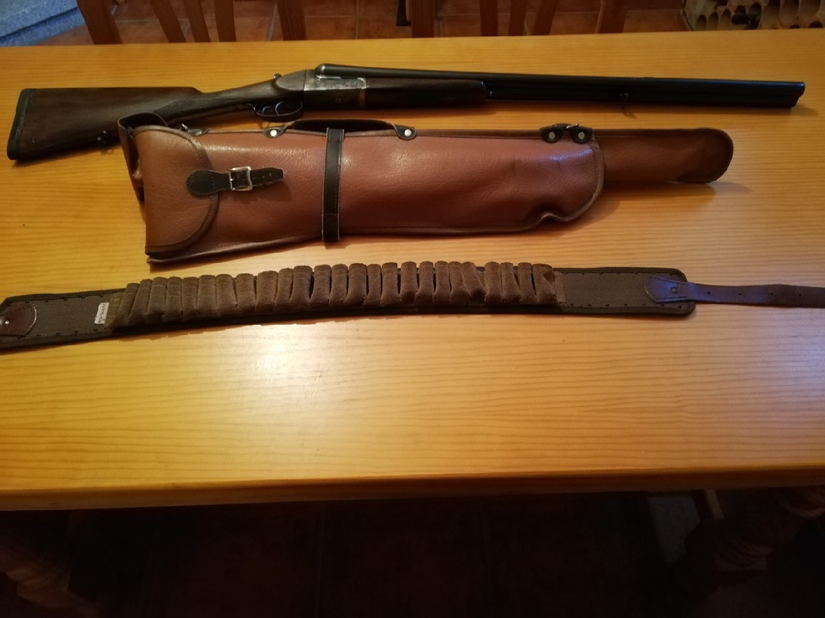 LIG cal. 12 + funda y canana