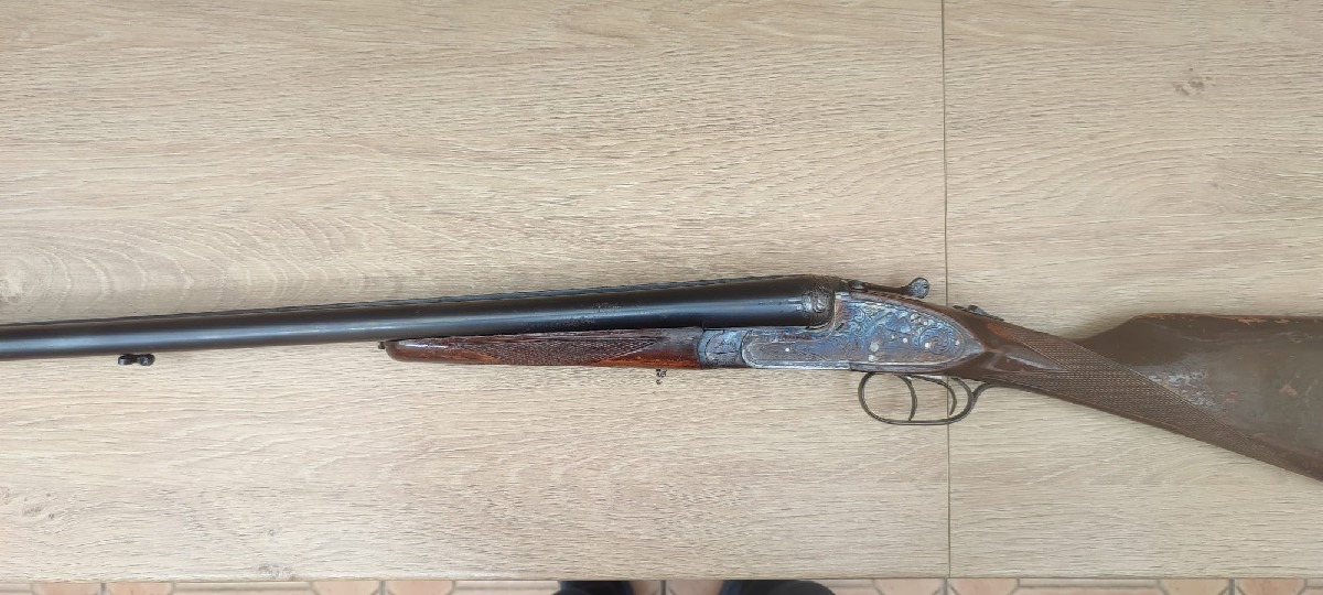 Escopeta Paralela Calibre 12 Marca Ego