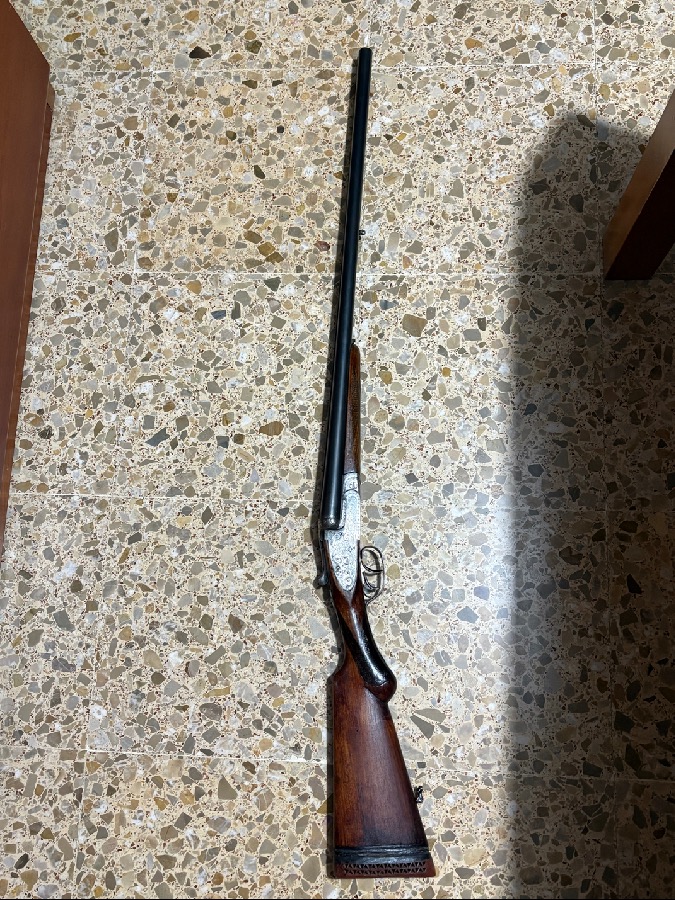 Escopeta Paralela Calibre 12 Marca Hercules