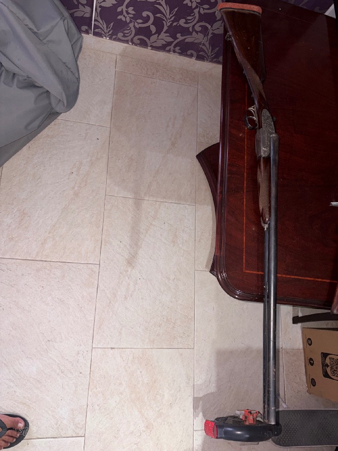Escopeta Paralela Calibre 12 Marca LiG