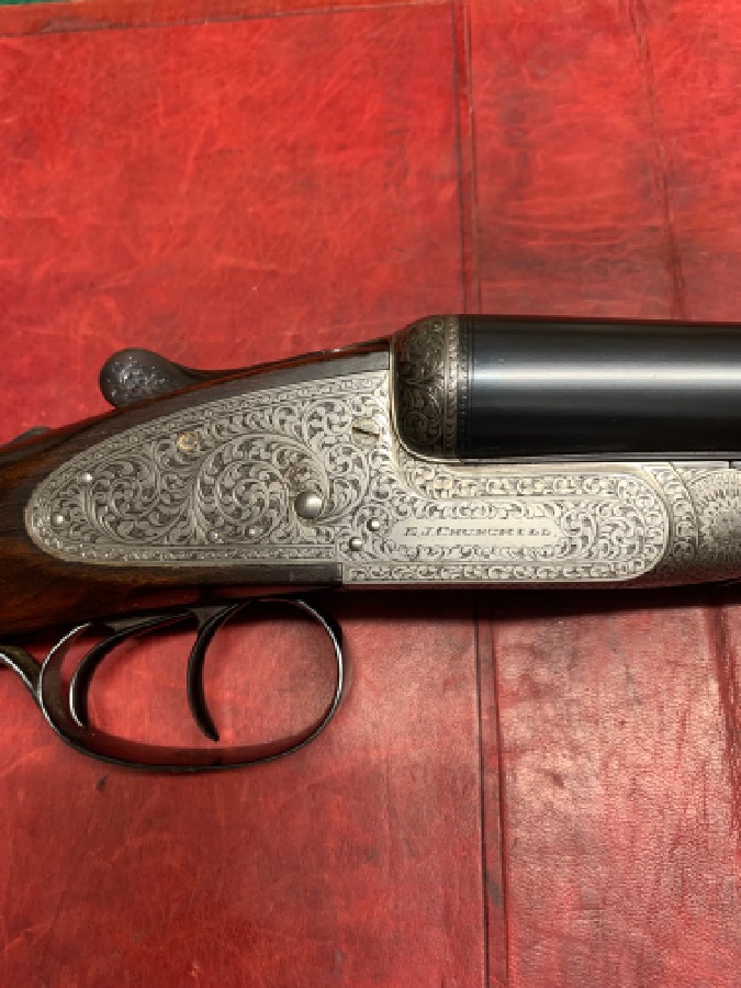 Paralela inglesa churchil