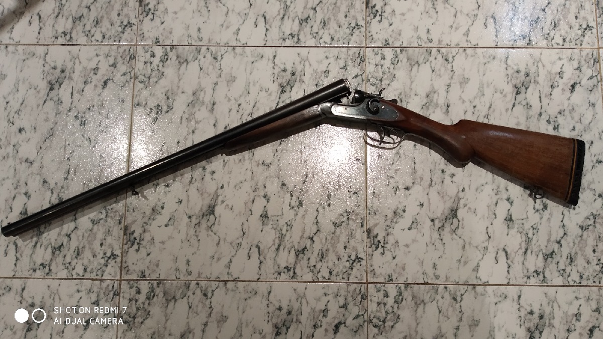 Escopeta Hispano Inglesa de Perrillos
