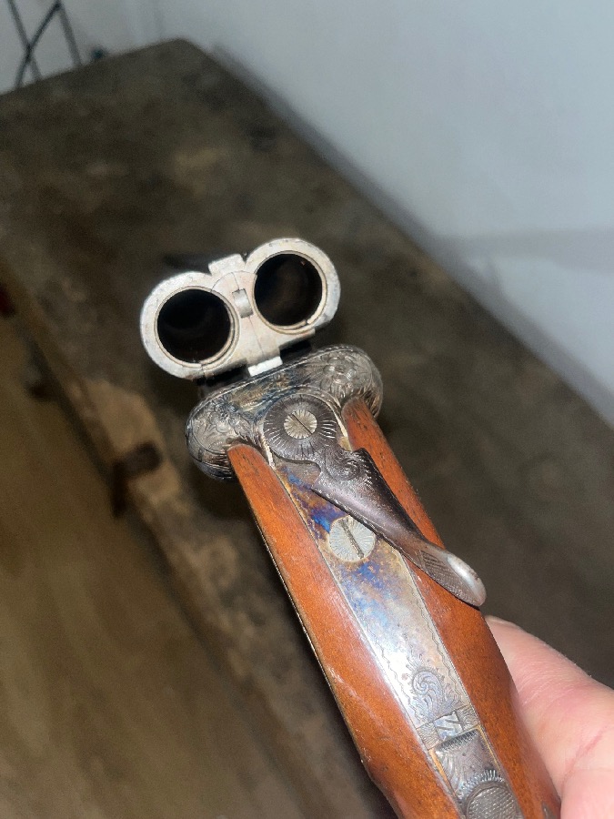 Escopeta Paralela Ugartechea del 12