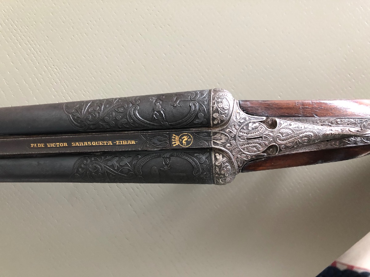 Escopeta Víctor Sarrasqueta Modelo 206 Calibre 16