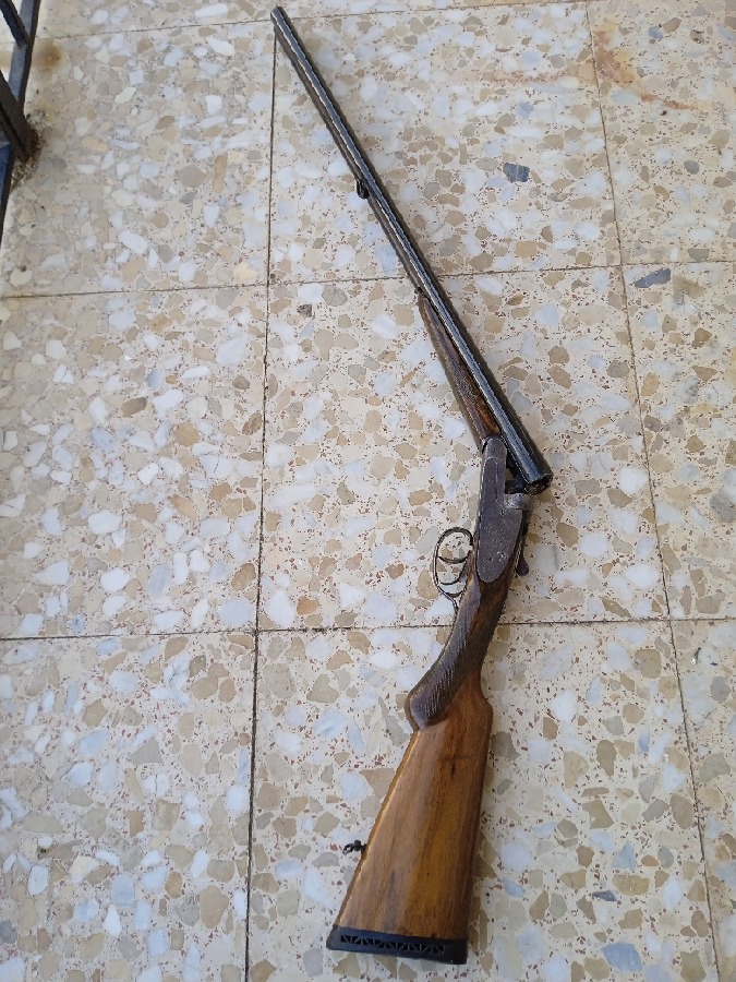 Escopeta Paralela El Corzo Armas Garbi
