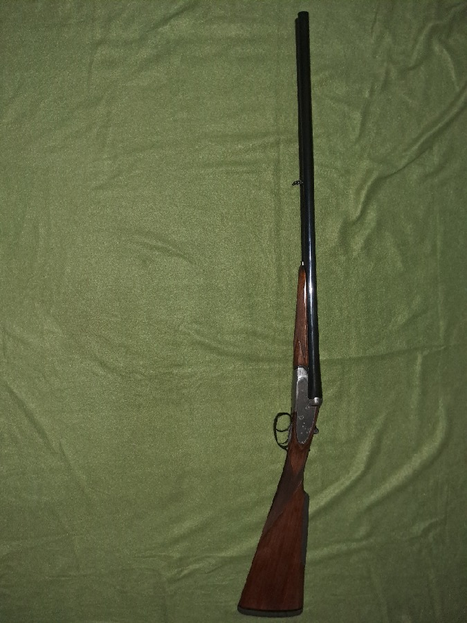 Pedro Arrizabalaga Escopeta Paralela Modelo 105/108 en Perfecto Estado
