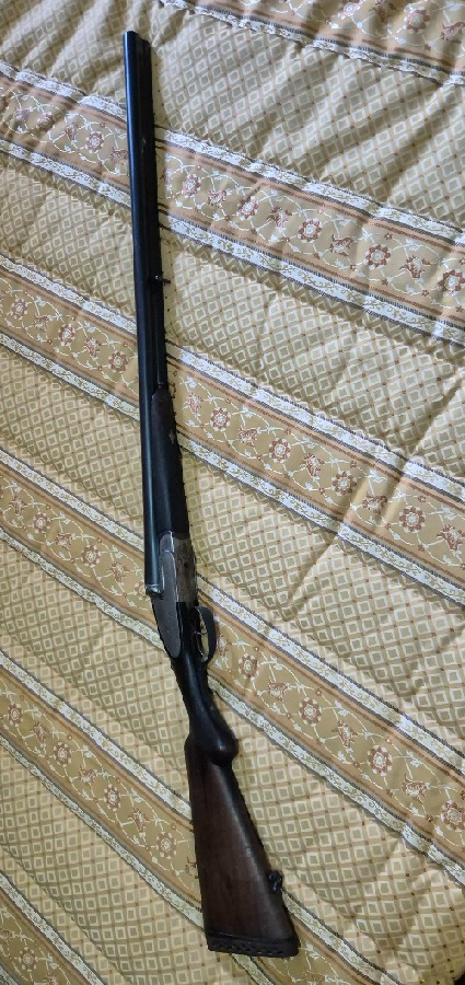 Escopeta Paralela F.A. Modelo PR