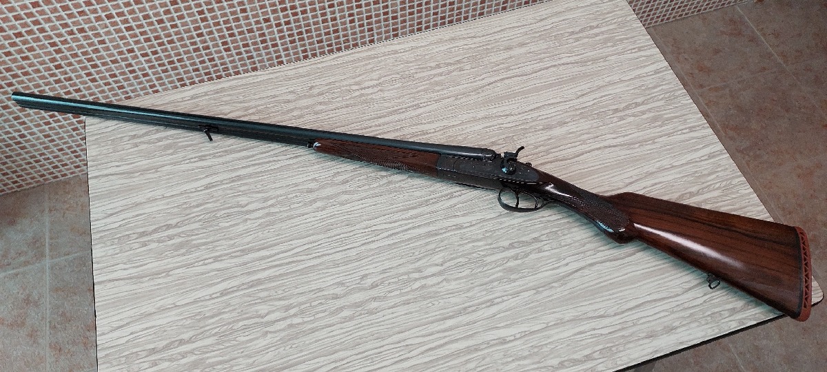 Escopeta Paralela Fina de Perrillos Ugartechea