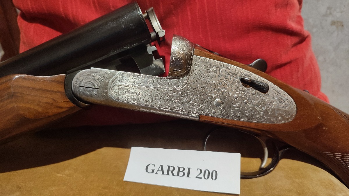 Escopeta Garbi Modelo 200