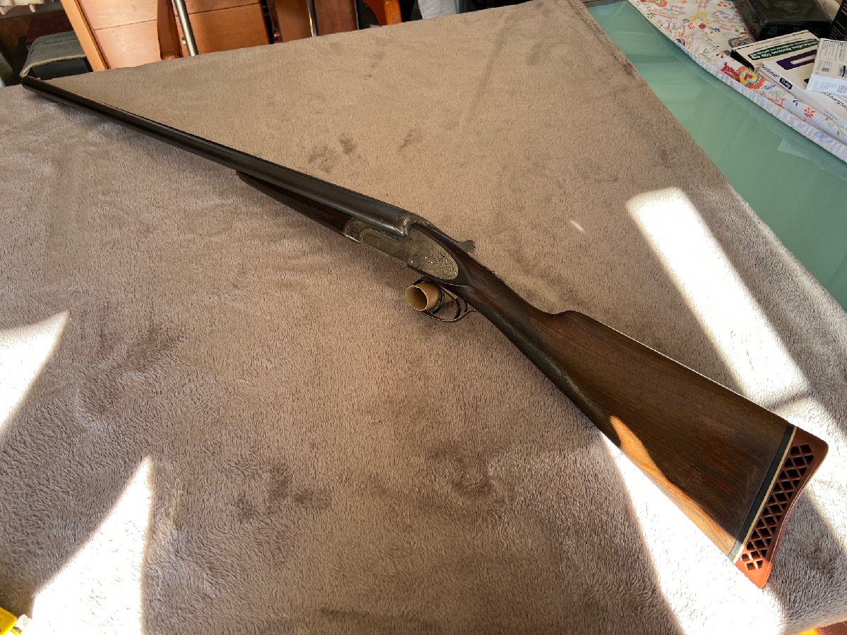 Escopeta Paralela I. Ugartechea Calibre 12