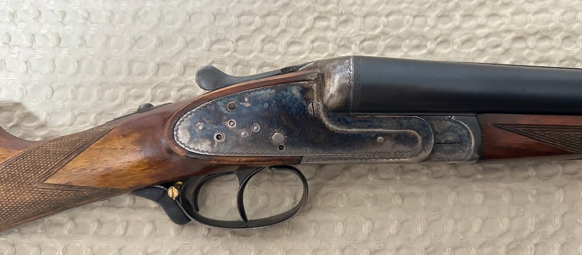 Escopeta Paralela I. Ugartechea Modelo Milano E Calibre 12/70