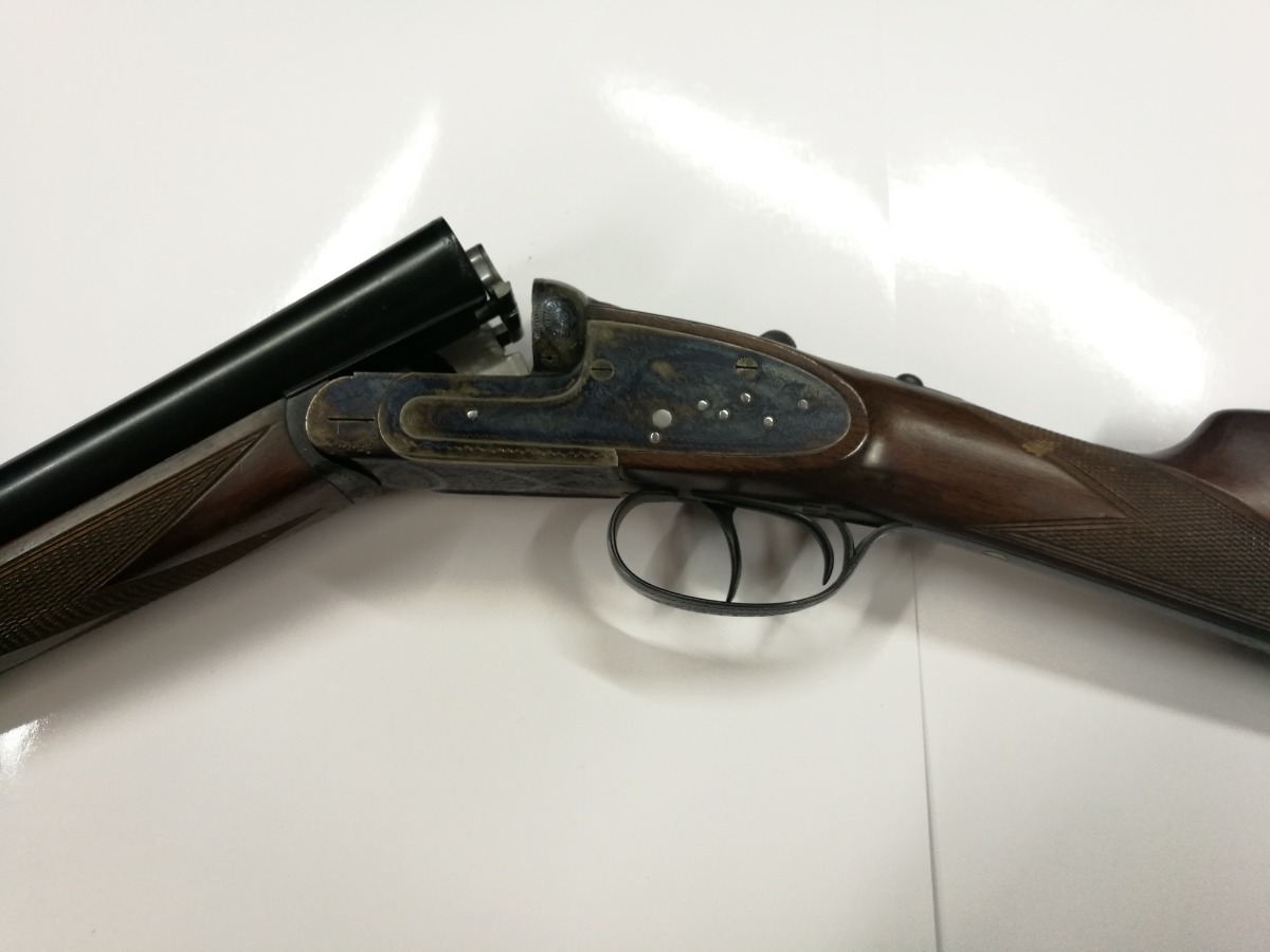 Ignacio Ugartechea con culata inglesa