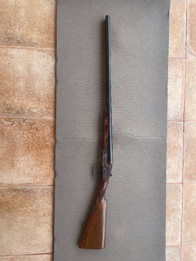 Escopeta Paralela Ignacio Ugartechea Cal. 12/70 - Modelo PR