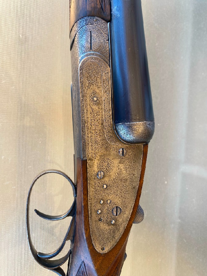 Escopeta Paralela Inglesa Joseph Lang & Son Imperial Ejector