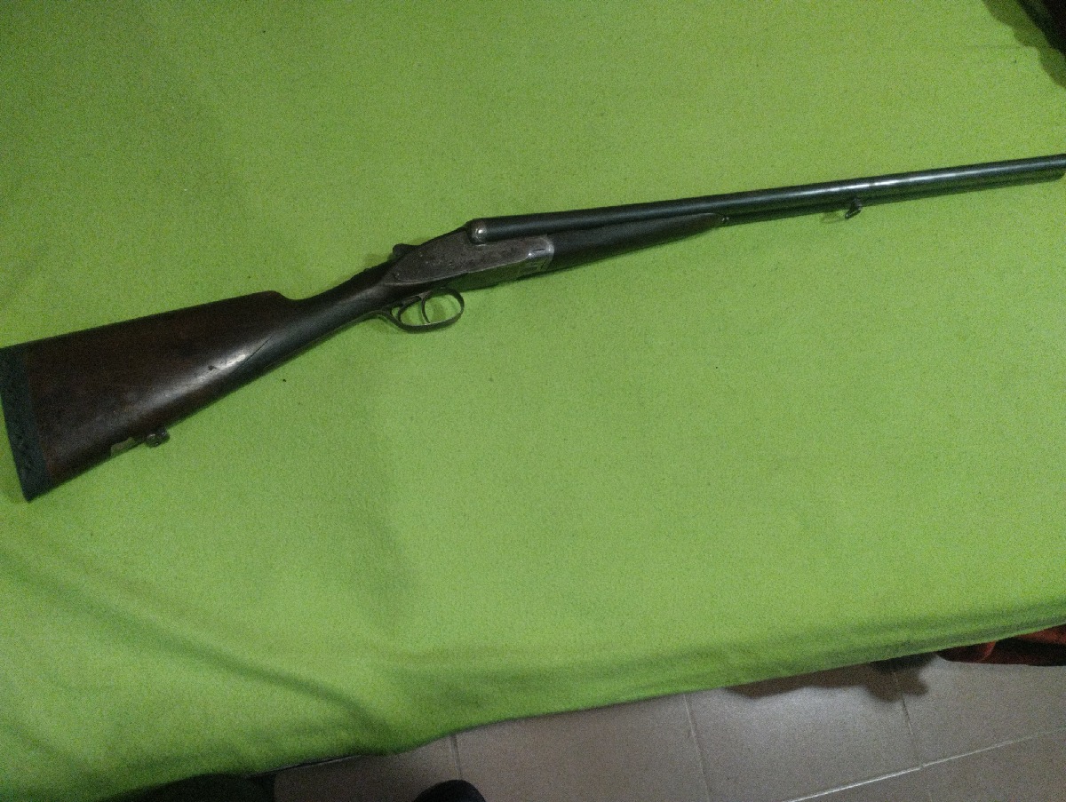 Escopeta Paralela Ugartechea Calibre 12