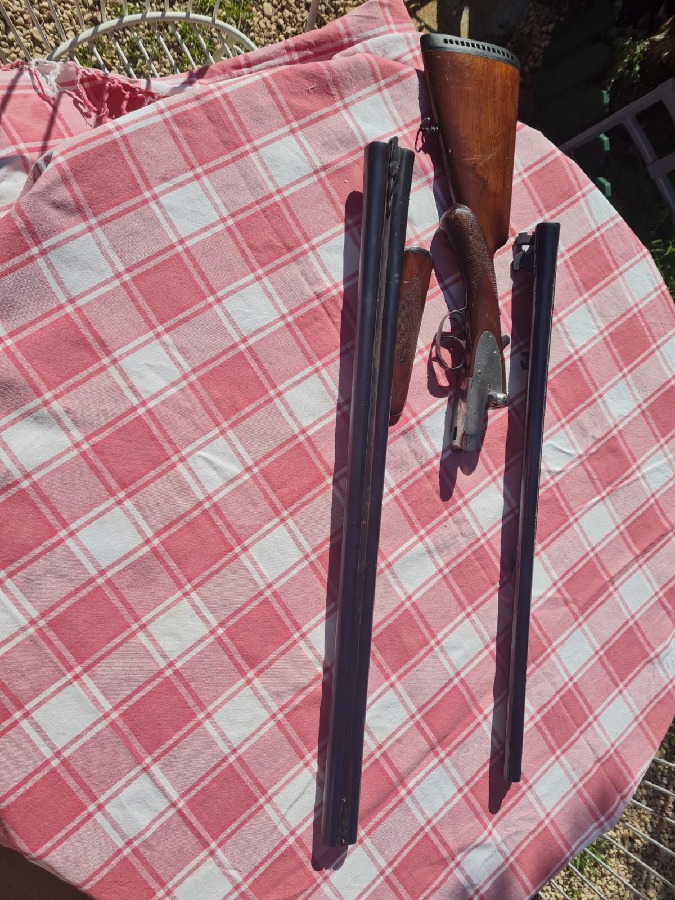 Escopeta Paralela J. Fernández