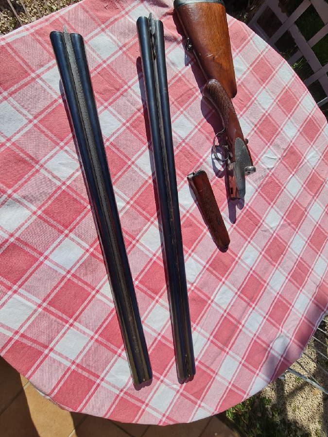 Escopeta Paralela J. Fernández